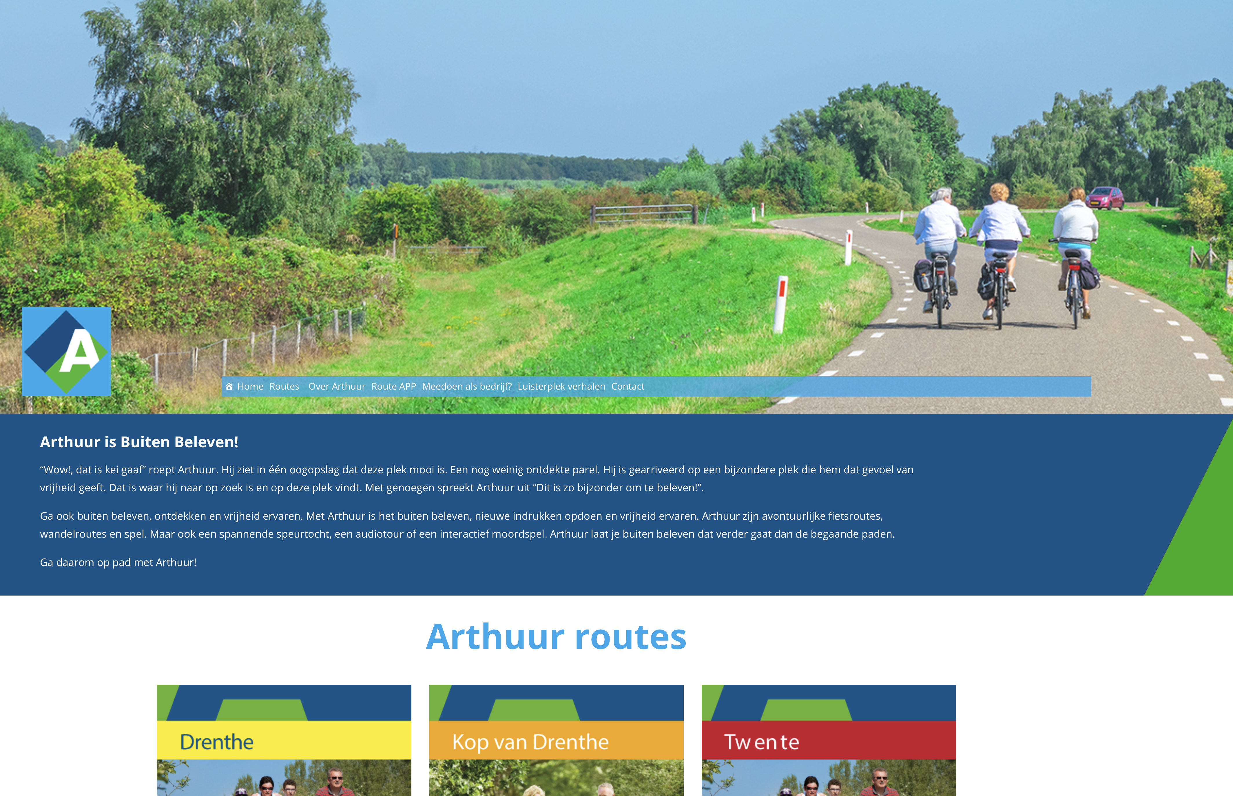 Website Arthuur.nl