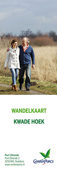 Wandelkaart Boswachterij Westerschouwen, 
Wandelkaart Brouwersdam Kabbelaarsbank en De Punt van Goeree.
Wandelkaart de Kwade Hoek