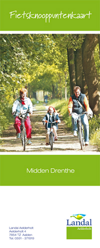 Wandel en fietskaart Zuidoost Drenthe